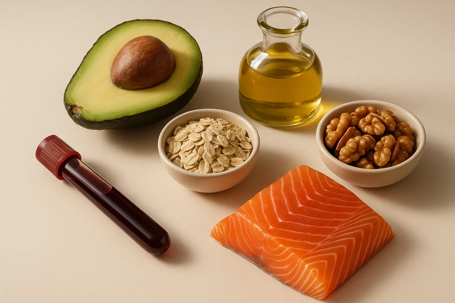 Alimentos saudáveis para o coração
